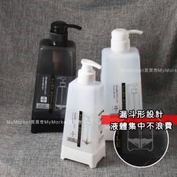 Chai đựng dầu gội, sữa tắm có vòi bơm Echo 350ml (Vuông)_3