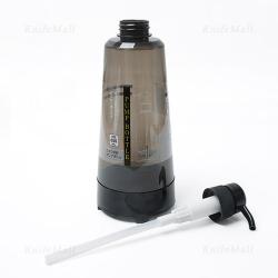 Chai đựng dầu gội, sữa tắm có vòi bơm Echo 650ml (Tròn)_5