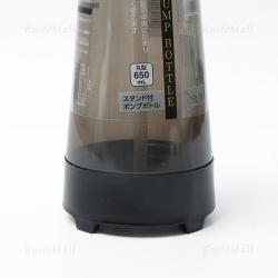 Chai đựng dầu gội, sữa tắm có vòi bơm Echo 650ml (Tròn)_7