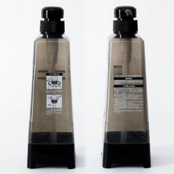 Chai đựng dầu gội, sữa tắm có vòi bơm Echo 650ml (Vuông)_3