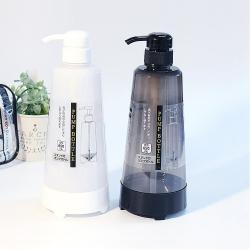 Chai đựng dầu gội, sữa tắm có vòi bơm Echo 650ml (Tròn)_3