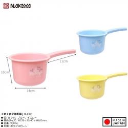 Gáo nhựa trẻ em Nakaya Kuma Children's 0.9L_6