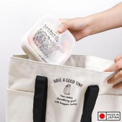 Hộp cơm trưa chia ngăn Nakaya Lunch Box Legary SQ 500ml_6