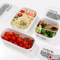 Hộp cơm trưa chia ngăn Nakaya Lunch Box Legary SQ 500ml_3