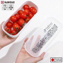 Hộp trái cây, rau củ Nakaya Lunch Box Leisurely S 510ml_2