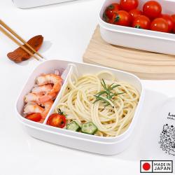 Hộp cơm trưa chia ngăn Nakaya Lunch Box Lejarly L 650ml_2
