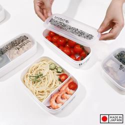 Hộp cơm trưa chia ngăn Nakaya Lunch Box Lejarly L 650ml_5