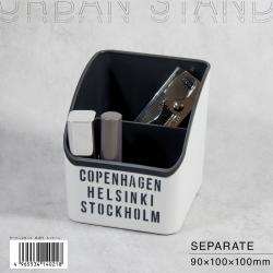 Hộp đựng bút & đồ dùng văn phòng chia ngăn Yamada Round_2