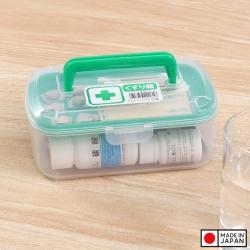 Hộp đựng đồ y tế gia đình Nakaya Green 800ml_5