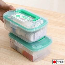 Hộp đựng đồ y tế gia đình Nakaya Green 800ml_6