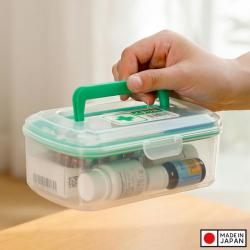 Hộp đựng đồ y tế gia đình Nakaya Green 800ml_7