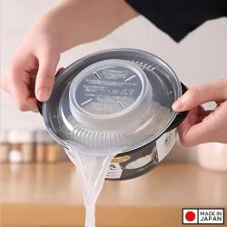 Hộp nấu cơm trong lò vi sóng Sanada 860ml_4