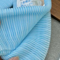 Khăn tắm kỳ lưng tạo bọt mịn 32x110cm_7