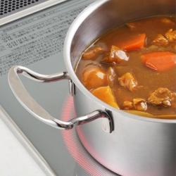 Nồi inox dùng cho bếp từ Yoshikawa Cook Chef 20cm_5