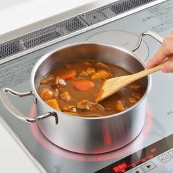 Nồi inox dùng cho bếp từ Yoshikawa Cook Chef 20cm_4