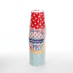 Set 30 cốc giấy chấm bi Maruki 100ml_2