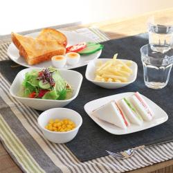 Tô miệng vuông dùng trong lò vi sóng Nakaya 530ml_5