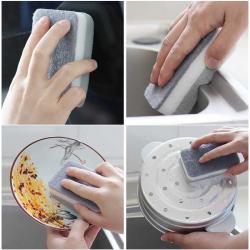 Set 03 mút rửa chén bát tạo bọt Eluo - Loại trung tính ((Medium)_6