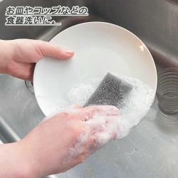 Set 03 mút rửa chén bát tạo bọt Eluo - Loại trung tính ((Medium)_2
