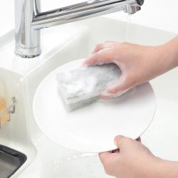 Set 03 mút rửa chén bát tạo bọt Eluo - Loại trung tính ((Medium)_3