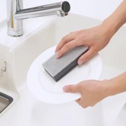 Set 03 mút rửa chén bát tạo bọt Eluo - Loại trung tính ((Medium)_4