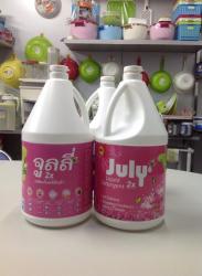 Nước giặt xả July 2X Sweet Pink - 3500ml Hồng_5
