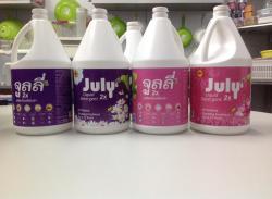 Nước giặt xả July 2X Vivid Purple - 3500ml Tím_8