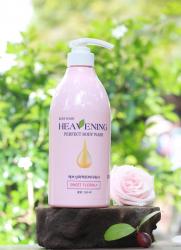 Sữa tắm dưỡng ẩm, làm trắng da Heavening Perfect_2