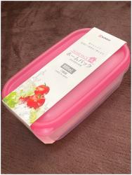 Bộ 2 hộp thực phẩm Nakaya Home Pack 800ml - Nắp hồng_4