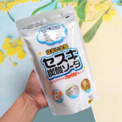 Bột tẩy trắng Baking Soda Sesuki Rocket 500g_4