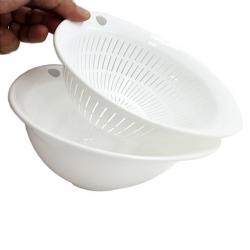 Chậu lót tròn Sanada Seiko 3.6L - Màu trắng_5