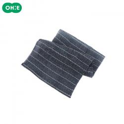 Khăn tắm tạo bọt mềm mại  Awayuki - Đen_5