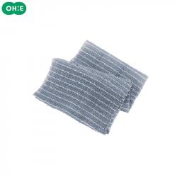 Khăn tắm tạo bọt mềm mại  Awayuki - Xám_7