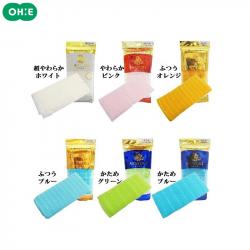 Khăn tắm tạo bọt mềm mại Awayuki - Xanh nhạt_9