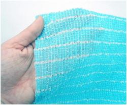 Khăn tắm tạo bọt mềm mại Awayuki - Xanh nhạt_6