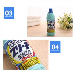 Nước tẩy trắng quần áo Rocket 600ml_9