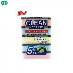 Set 05 miếng mút rửa xoong nồi, ấm chảo Ohe_10