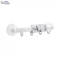 Thanh nhựa 4 móc treo đồ núm hít chân không - New_10