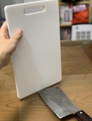 Thớt nhựa kháng khuẩn phủ ion bạc Ag+ Pearl Metal - Size M (dày 13mm)_13