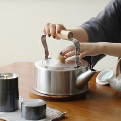 Ấm đun nước bếp từ cao cấp Freiz Takumiya 2.5L (tay cầm bằng gỗ)_7