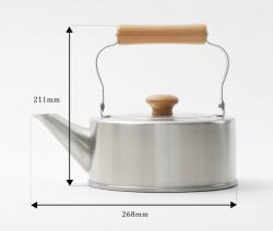 Ấm đun nước bếp từ cao cấp Freiz Takumiya 2.5L (tay cầm bằng gỗ)_11