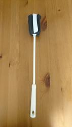 Cây cọ rửa bình nước, chai lọ cán dài Kokubo_7