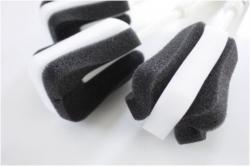 Cây cọ rửa bình nước, chai lọ cán dài Kokubo_4