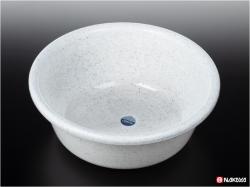 Chậu tròn Nakaya Lameru 3.8L - Màu trắng_7