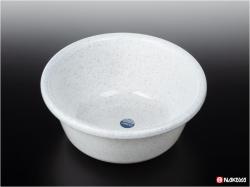 Chậu tròn Nakaya Lameru 3.0L- Màu trắng_7