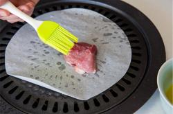 Chổi phết dầu mỡ, gia vị Echo Metal 18cm_4