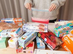 Hộp 20 túi Zip đựng thực phẩm Freezer Bag 20x20cm_2