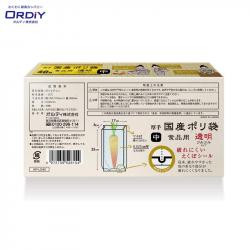 Hộp 40 túi đựng thực phẩm chịu nhiệt Ordiy - Trắng trong_13