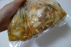 Hộp 40 túi đựng thực phẩm chịu nhiệt Ordiy - Trắng trong_9