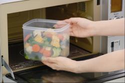 Hộp thực phẩm Inomata Natural Pack 1600ml dáng cao_2